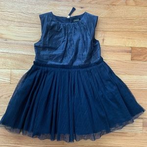 Crewcuts Girls' tulle-skirted dress